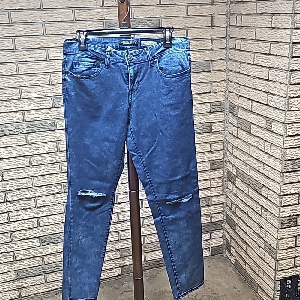 Aeropostale Jeggins Sz 10 Reg